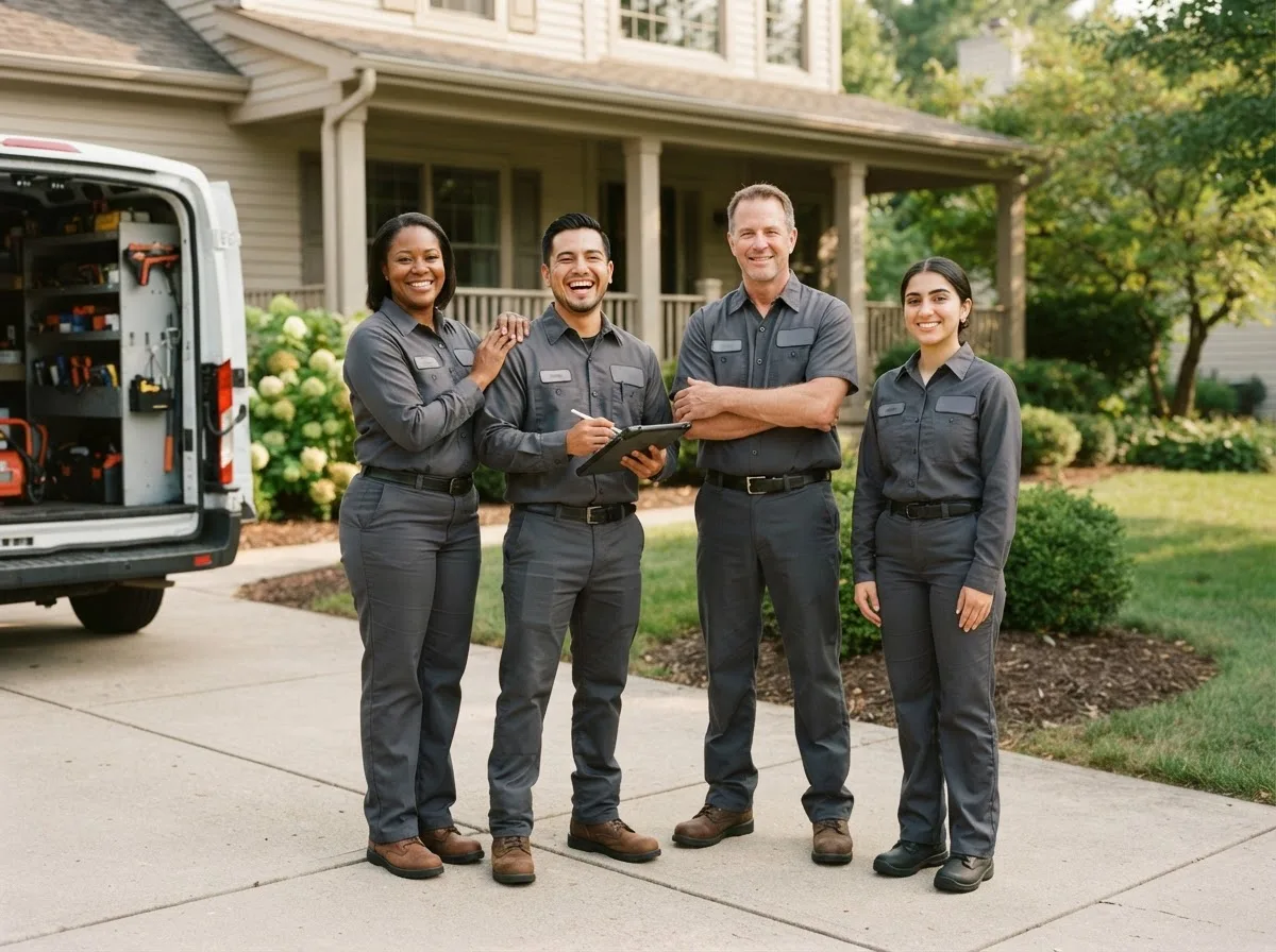 Licensed pest control technician near Tom Bean, TX